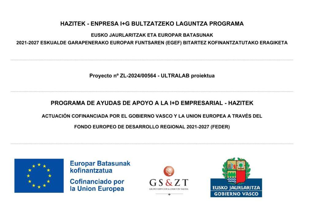 GRUPOSERVICIOS Hazitek CARTEL FEDER ULTRALAB